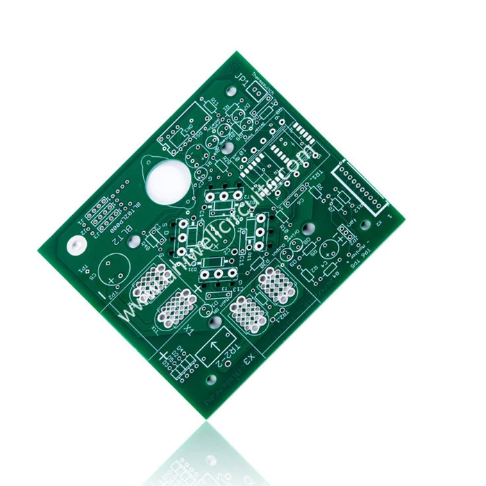 Double Sided màu xanh lá cây Solder Mask OSP bảng mạch