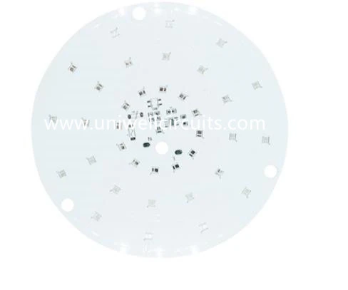 Mặt nạ cơ sở nhôm màu đỏ LED PCB